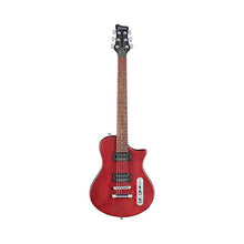 Load image into Gallery viewer, Framus Pro Series The Blank H 2018 - Burgundy Red Transparent Satin (Showroom Piece)
